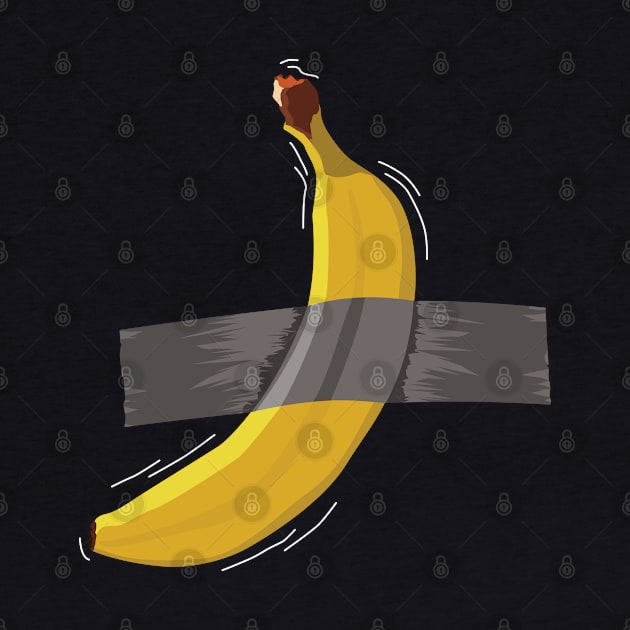 Masking Tape Banana by CrissWild